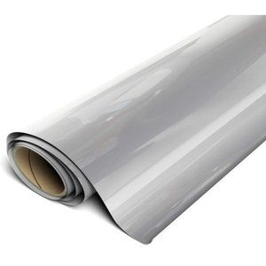 15" x 5 Feet SILVER Siser Easyweed HTV Heat Transfer Iron-On T-Shirts HTV